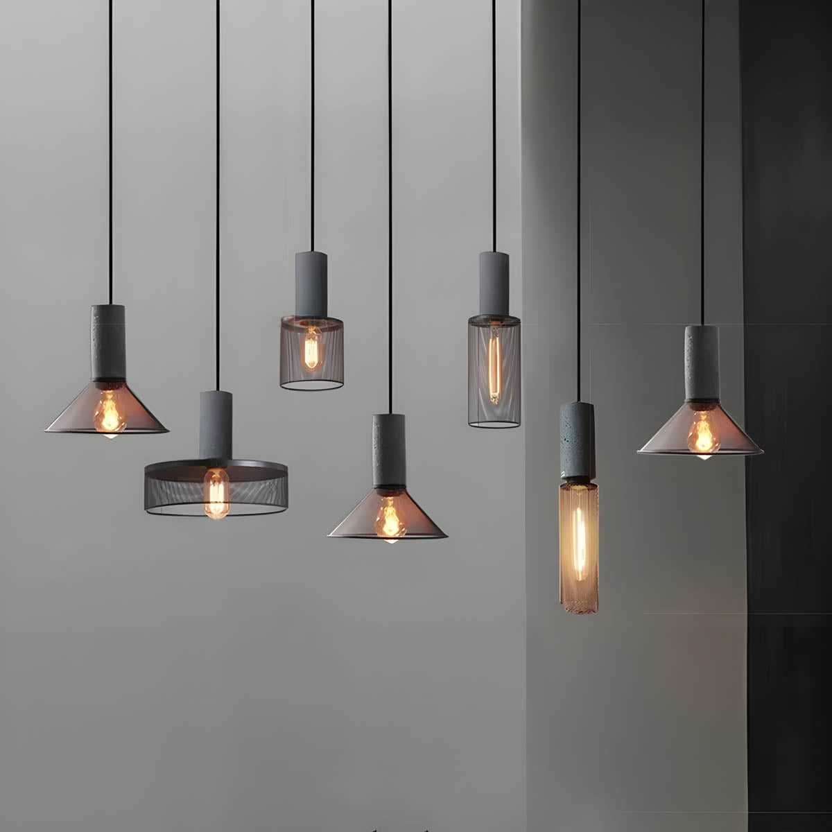 Shane Industrial Loft Pendant