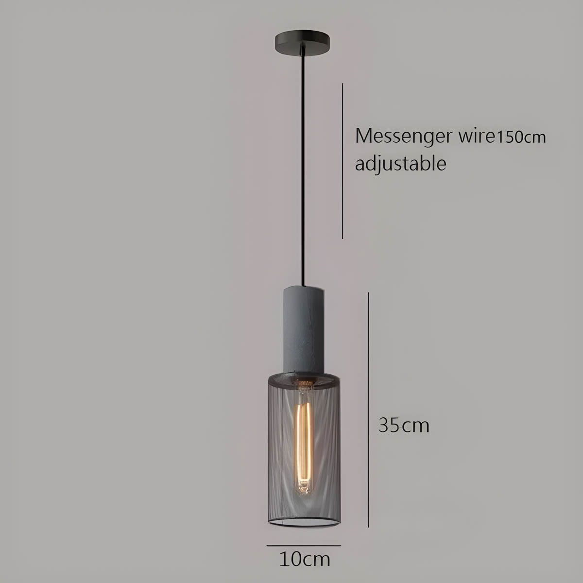 Shane Industrial Loft Pendant