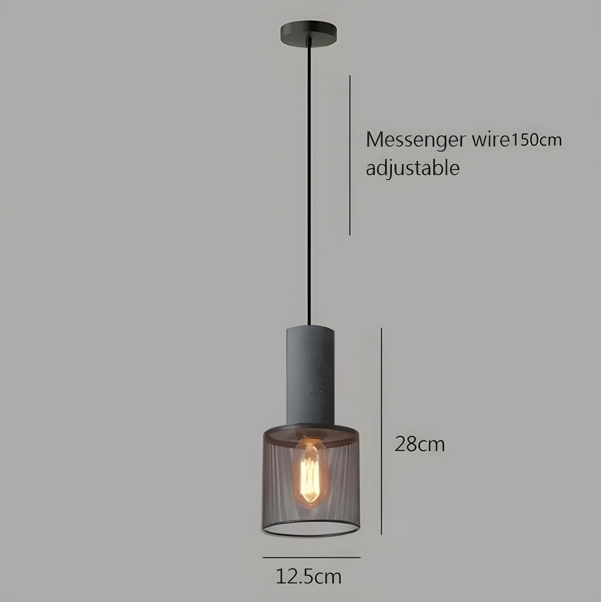 Shane Industrial Loft Pendant