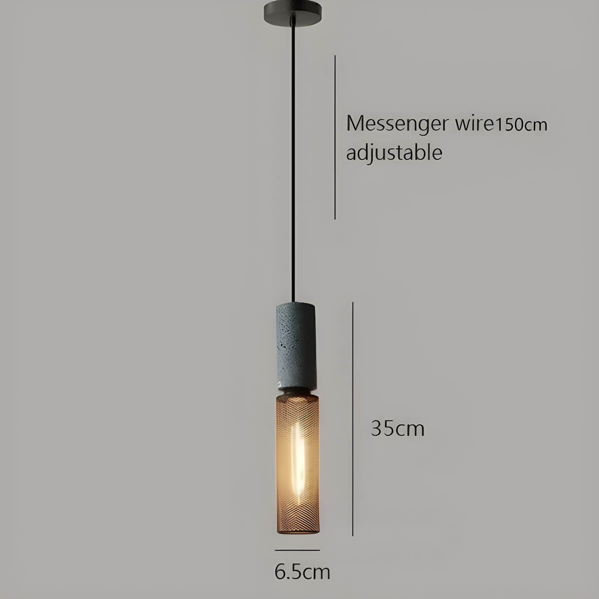 Shane Industrial Loft Pendant