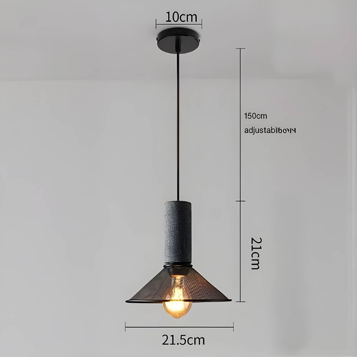 Shane Industrial Loft Pendant