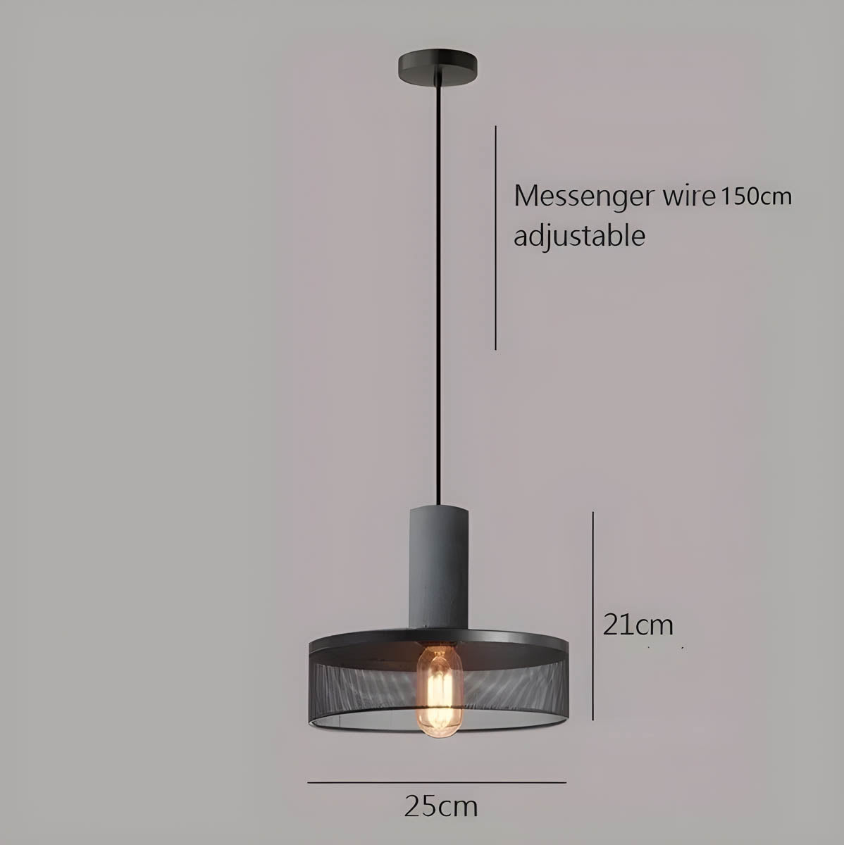 Shane Industrial Loft Pendant