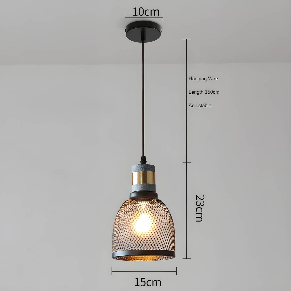 Shane Industrial Loft Pendant