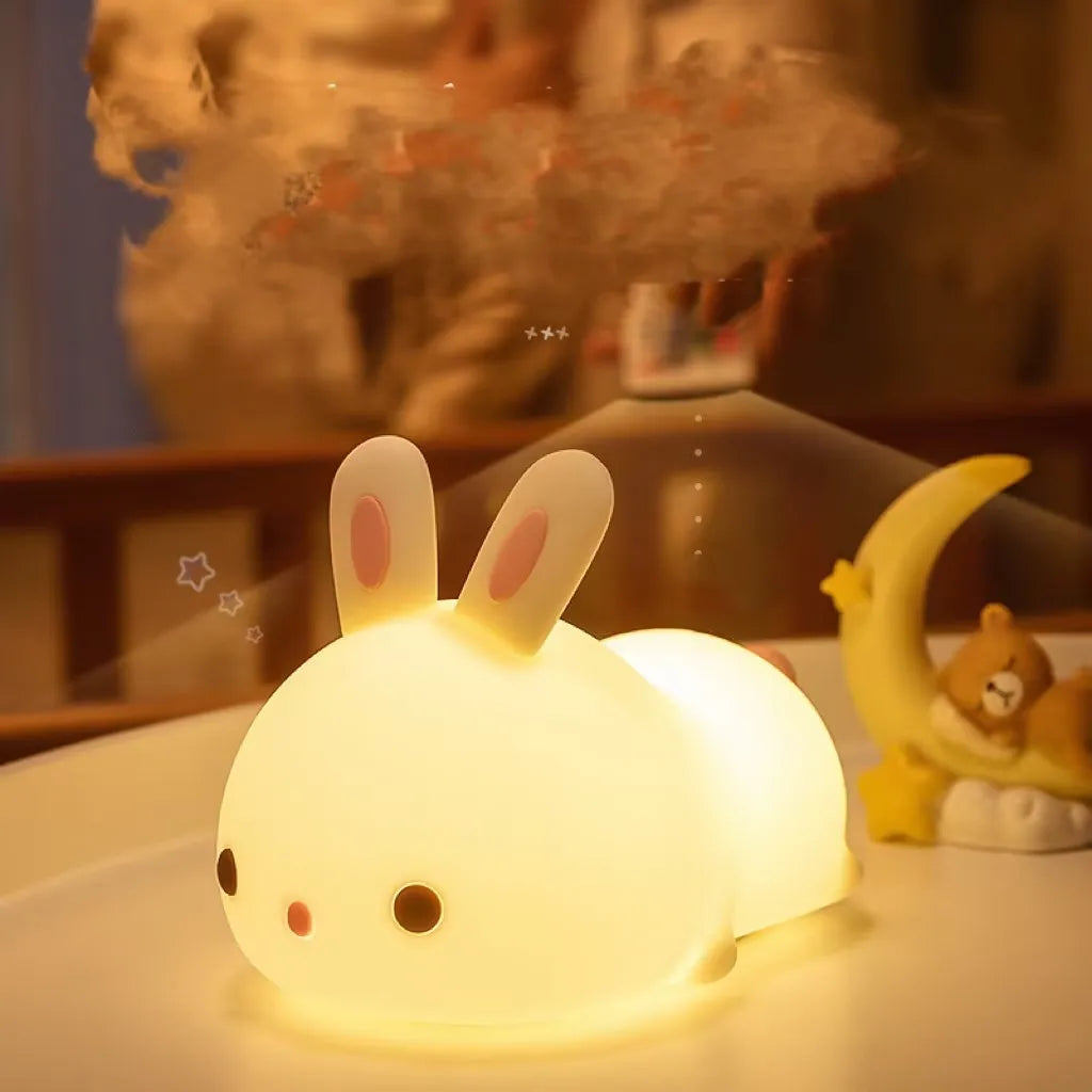 Squishy Bunny Night Light