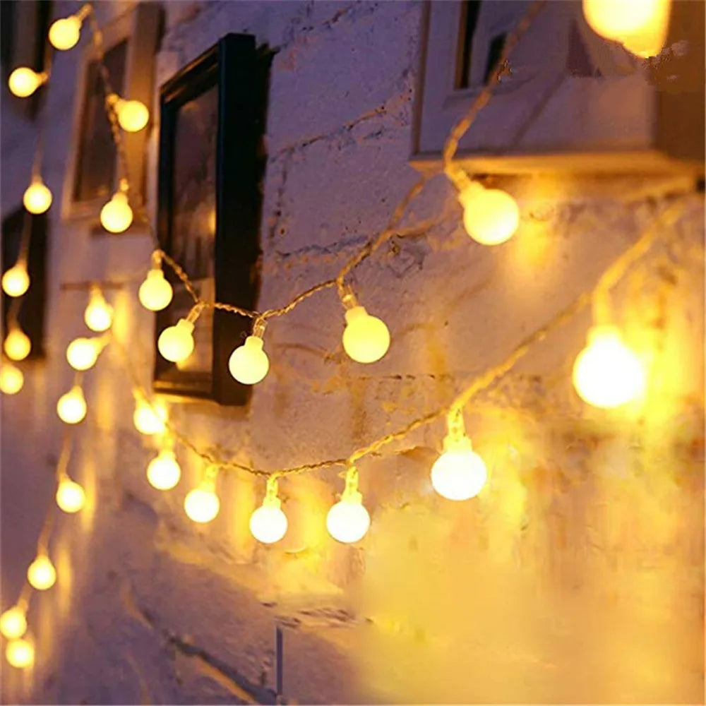 Globe Fairy String Lights