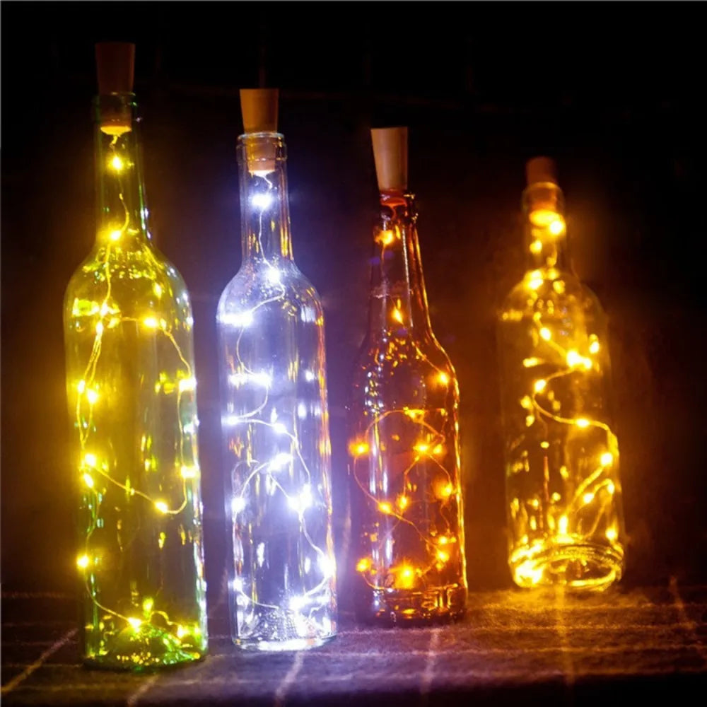 Bottle Cork Fairy Lights Set