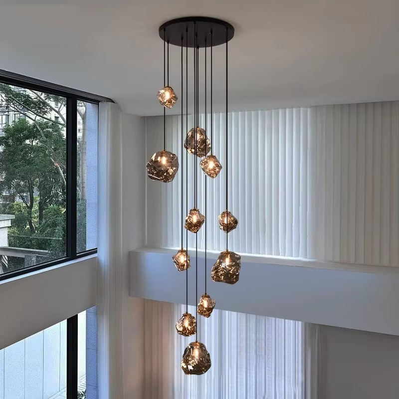 Modern Staircase Chandelier