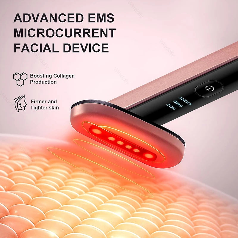 7-Color LED Facial Wand