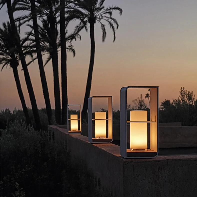 Solar Terrace Lamp