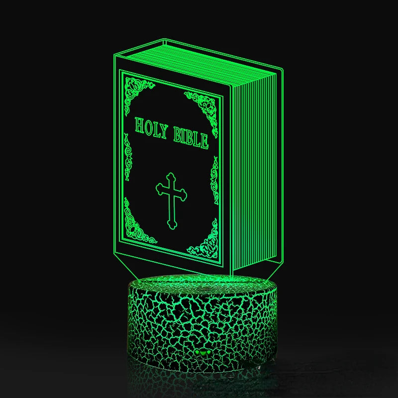 Sacred 3D Illusion Lamp