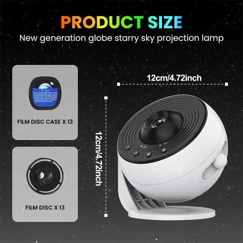 Planetarium Galaxy Projector