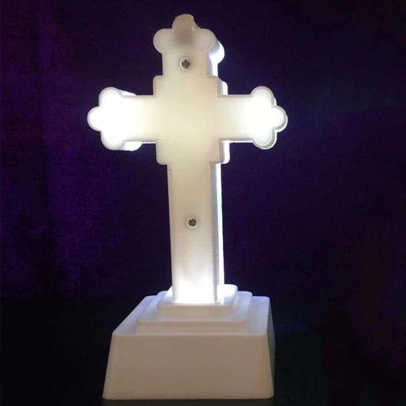 Illuminated Crucifix Light