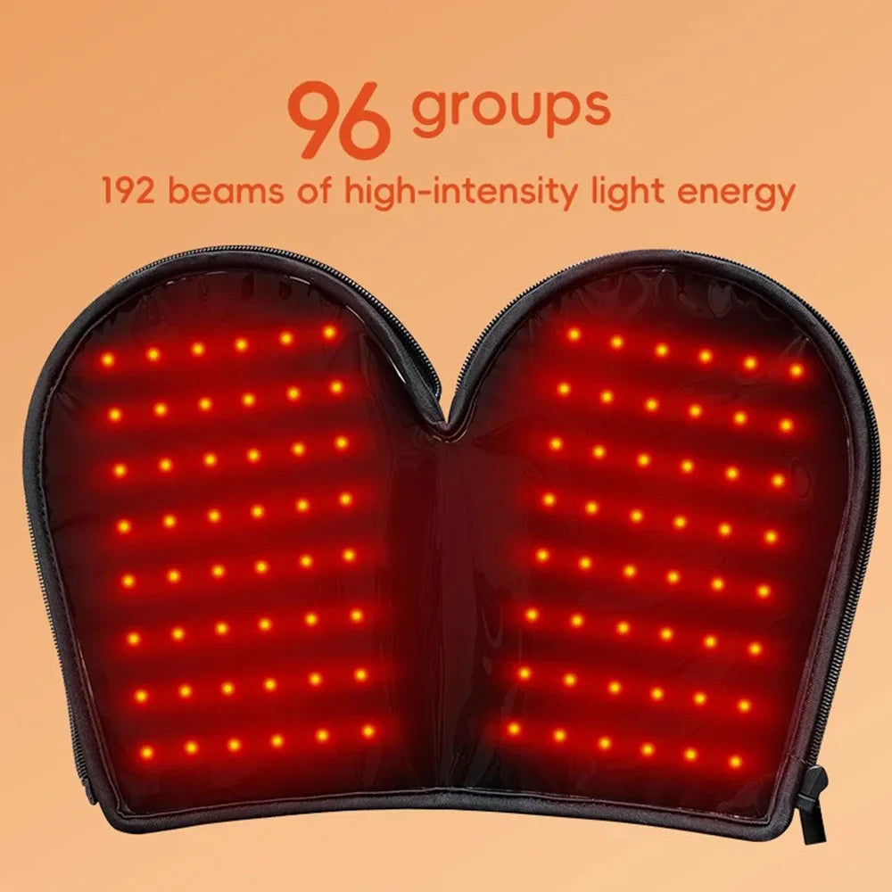 Red Light Therapy Hand Mitt
