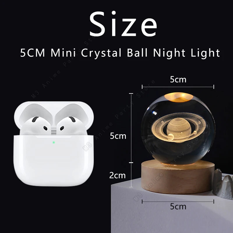 Crystal Ball Planet Lamp