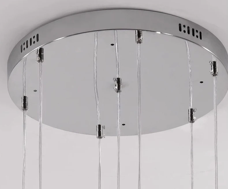 Modern Staircase Chandelier