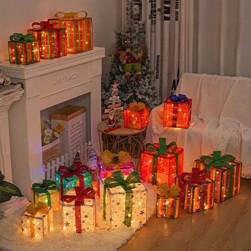 Golden Gleam Gift Box Set