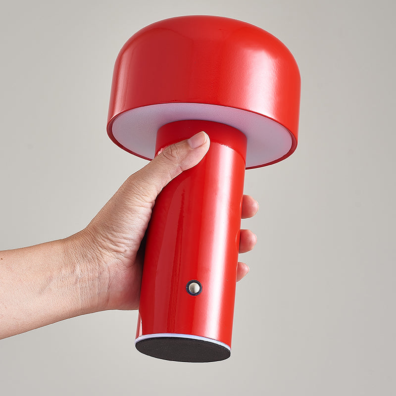 Italian Cordless Mushroom Table Lamp