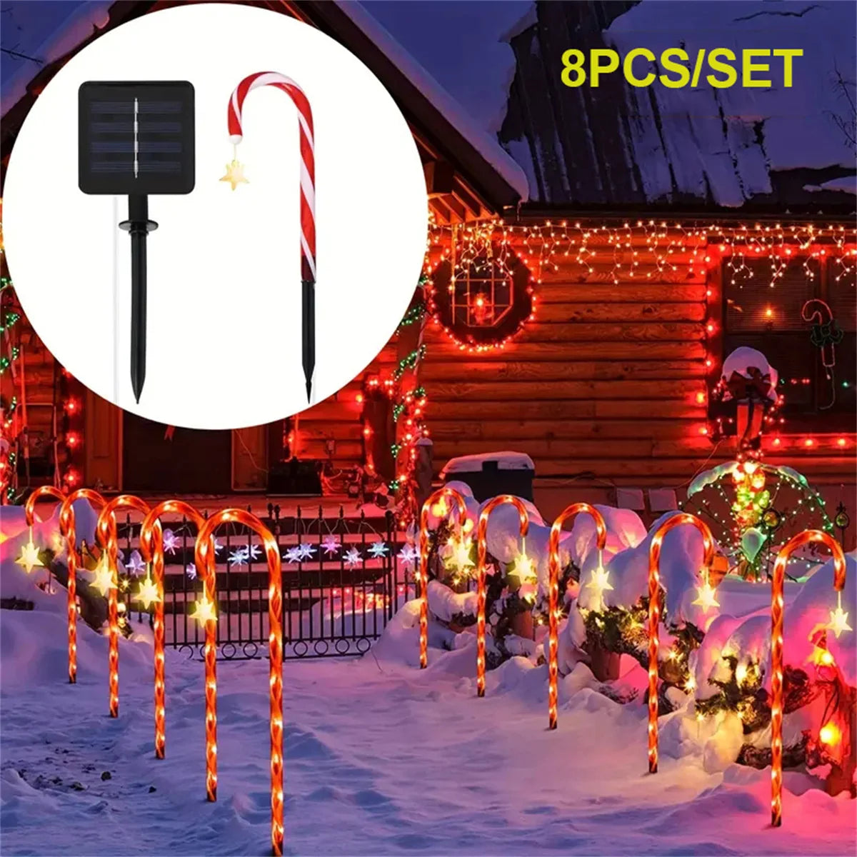 Candy Cane Dream Light
