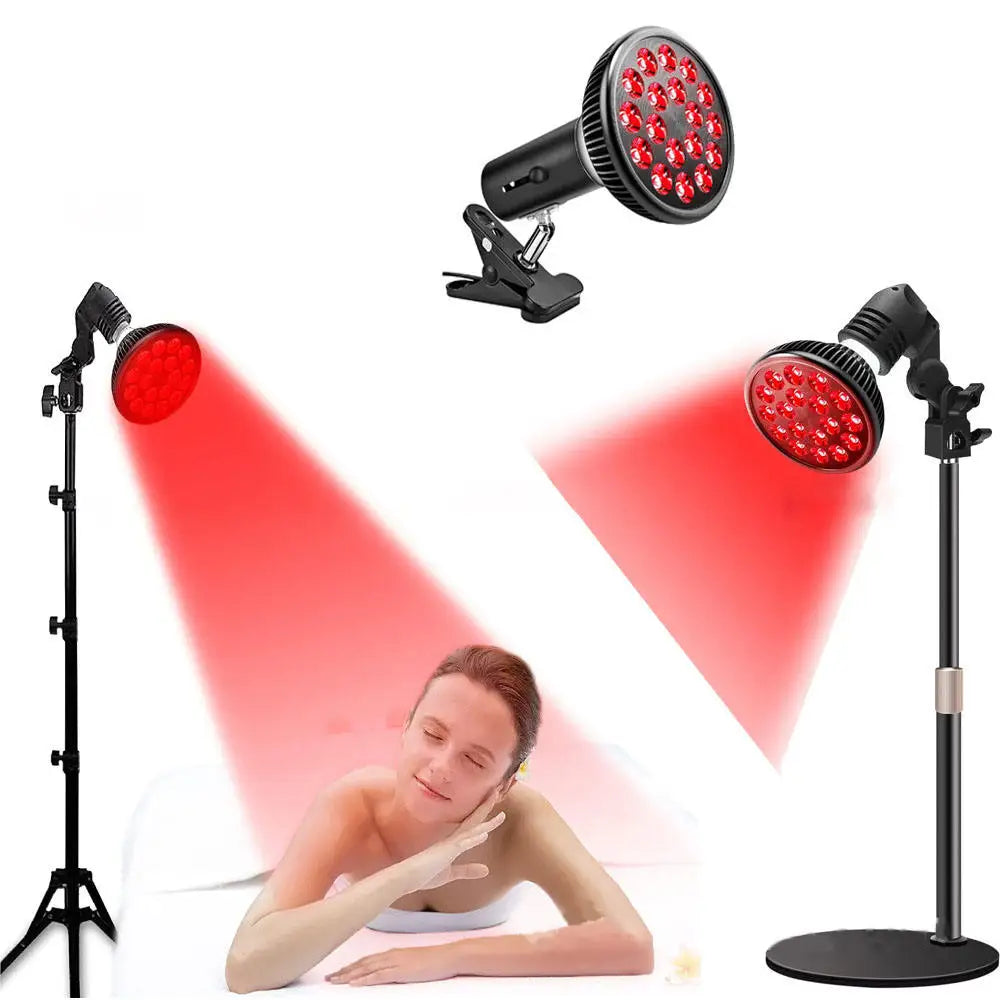 Red Light Therapy Lamp with Stand