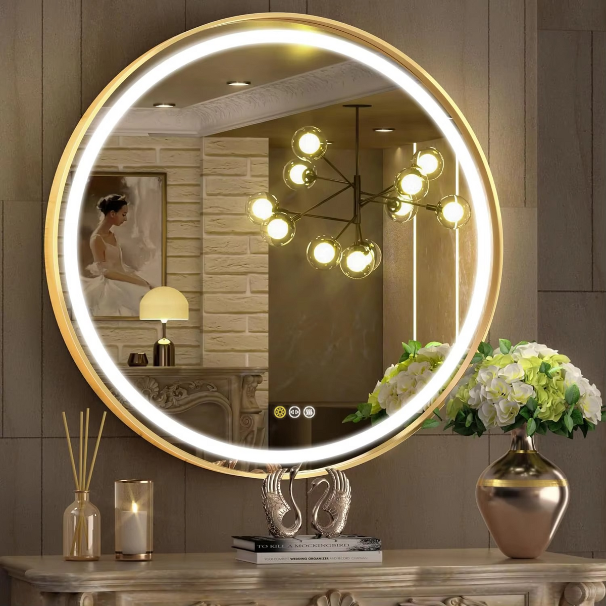 Bathroom Mirror Light