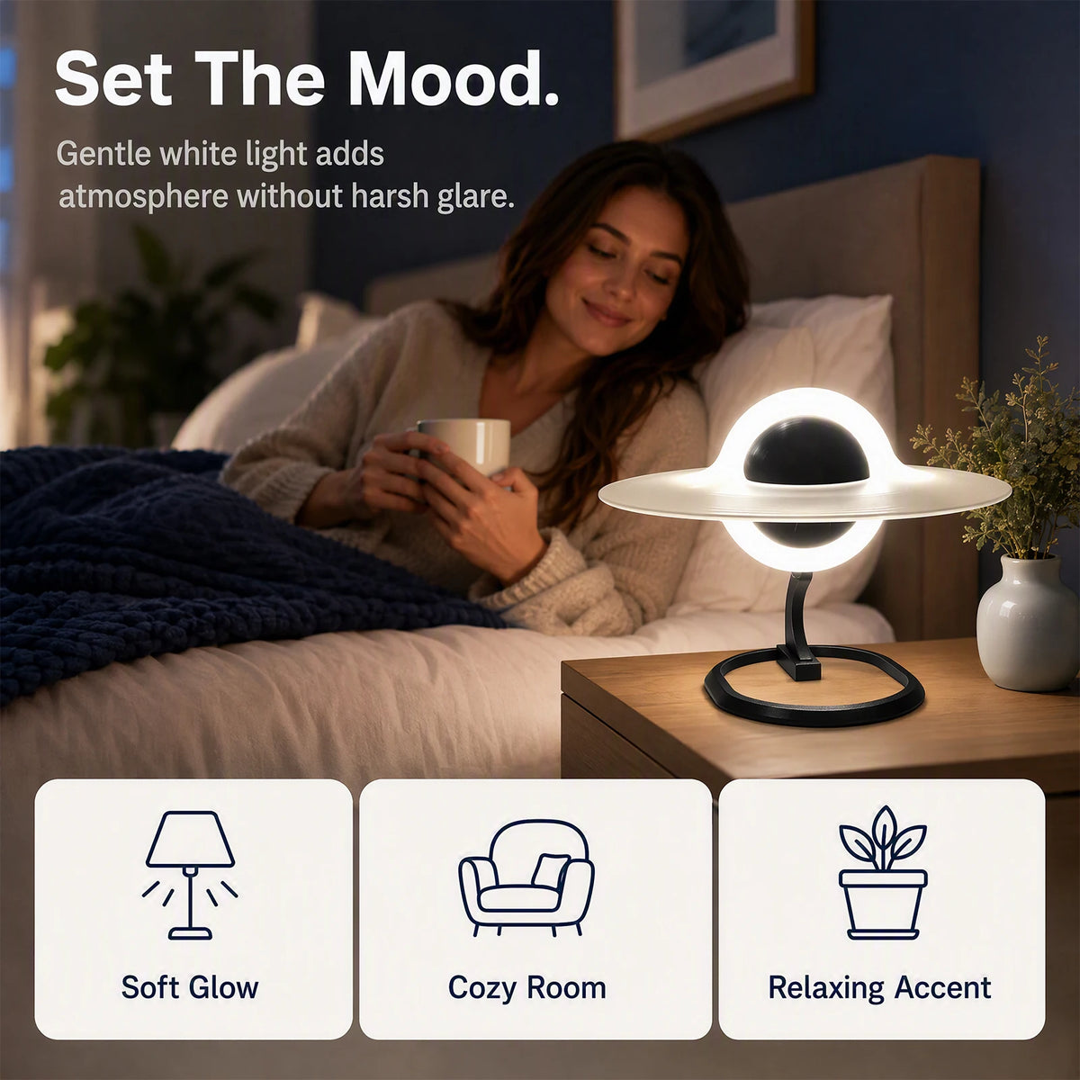 Black Hole Lamp