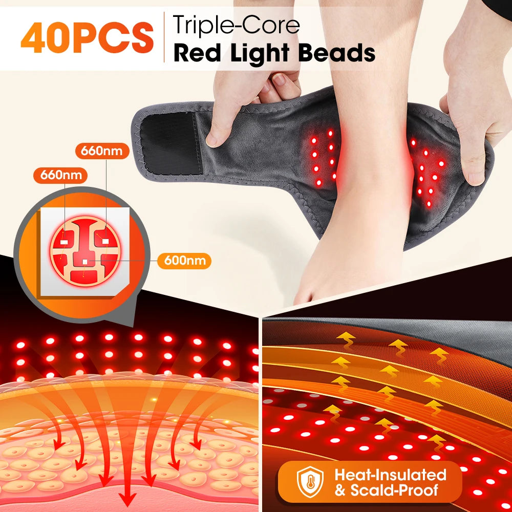 Red Light Ankle Wrap