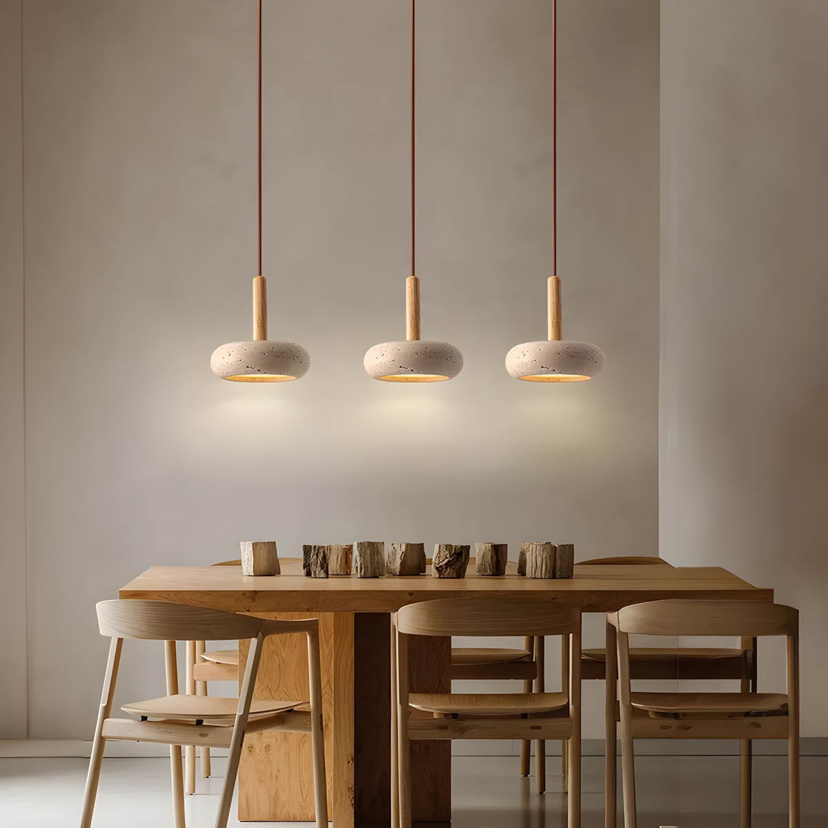 Osho Stone Pendant Light