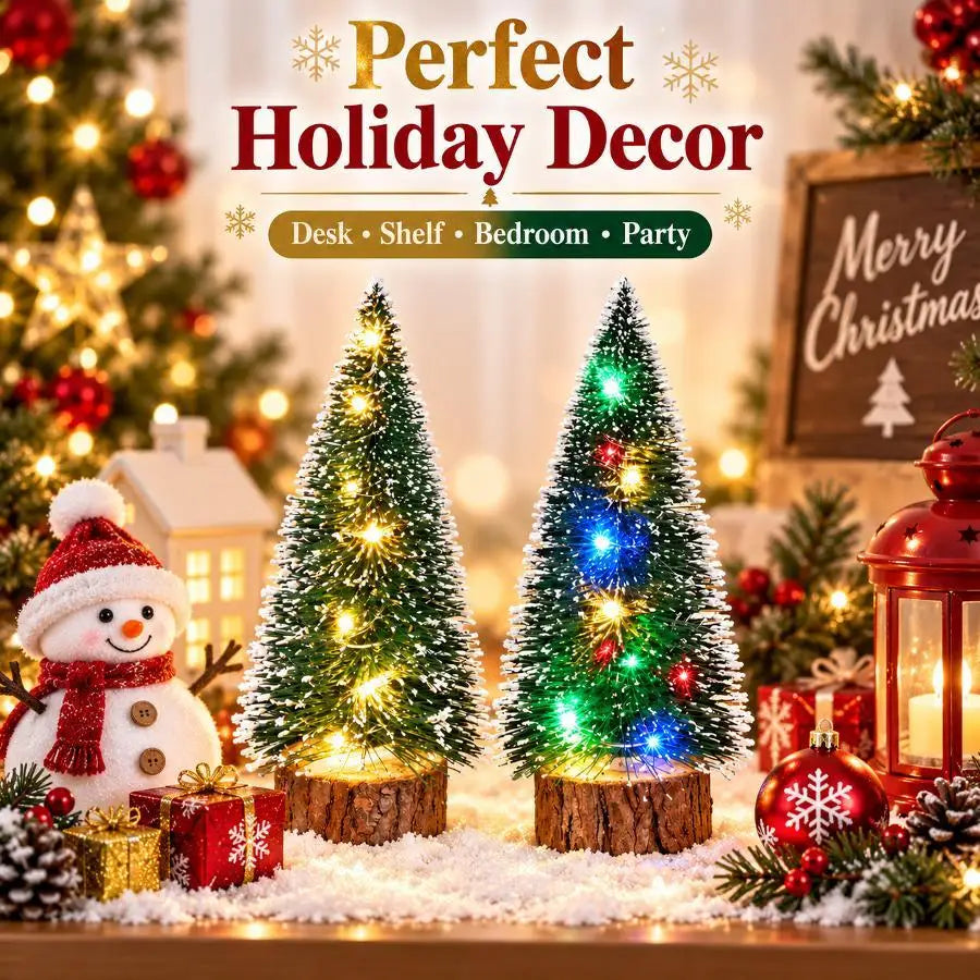 Twinkling Timber Tree