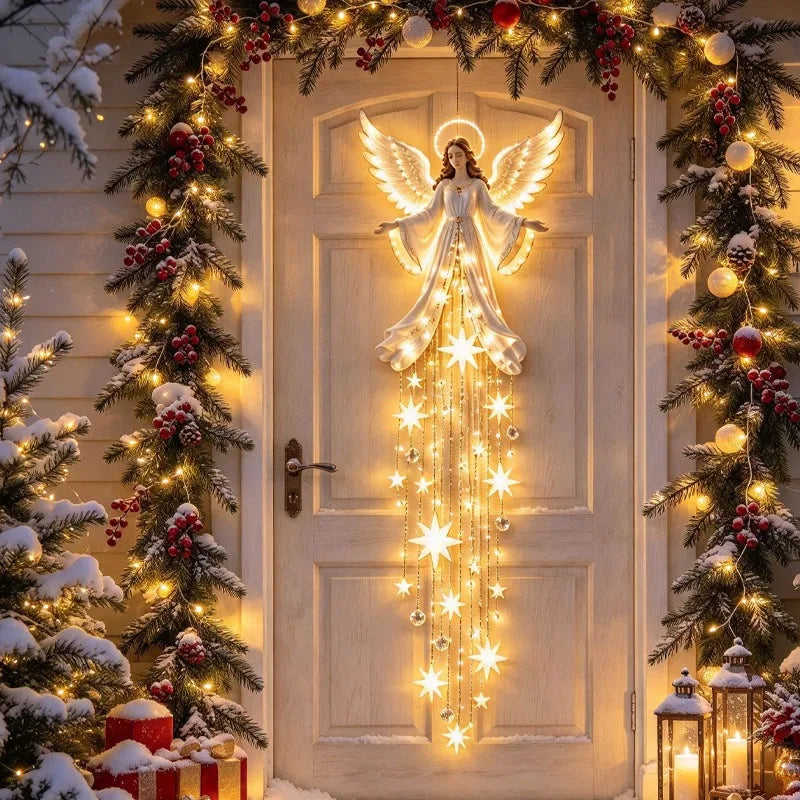 Angel Starfall Wall Light