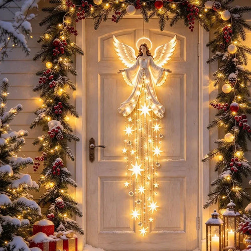 Angel Starfall Wall Light