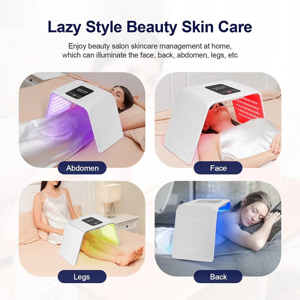 Foldable LED Light Therapy Panel