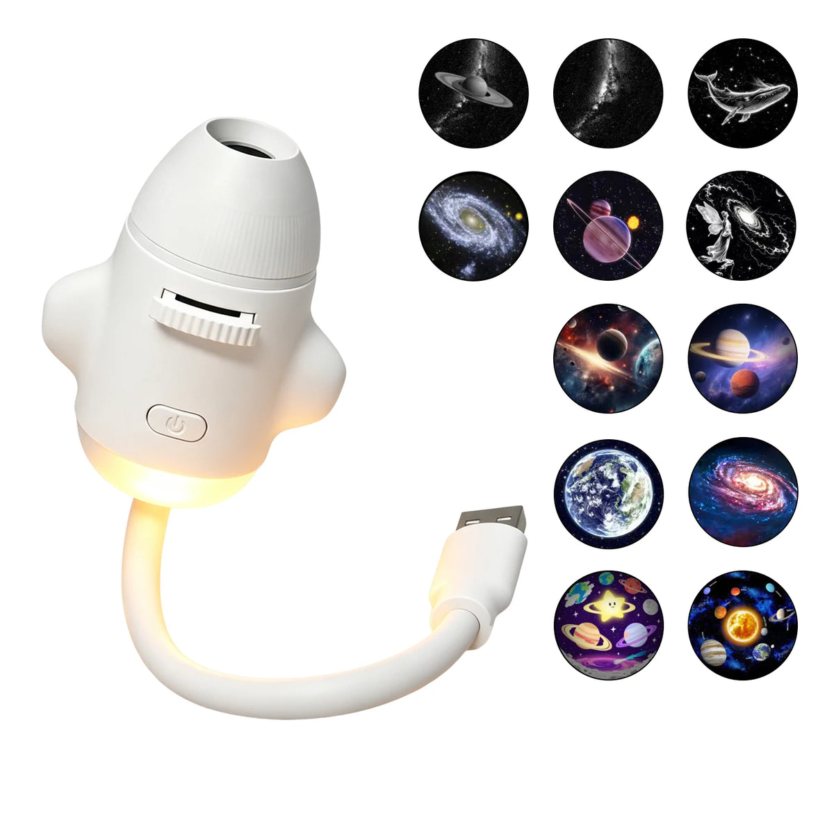 Rocket Galaxy Projector