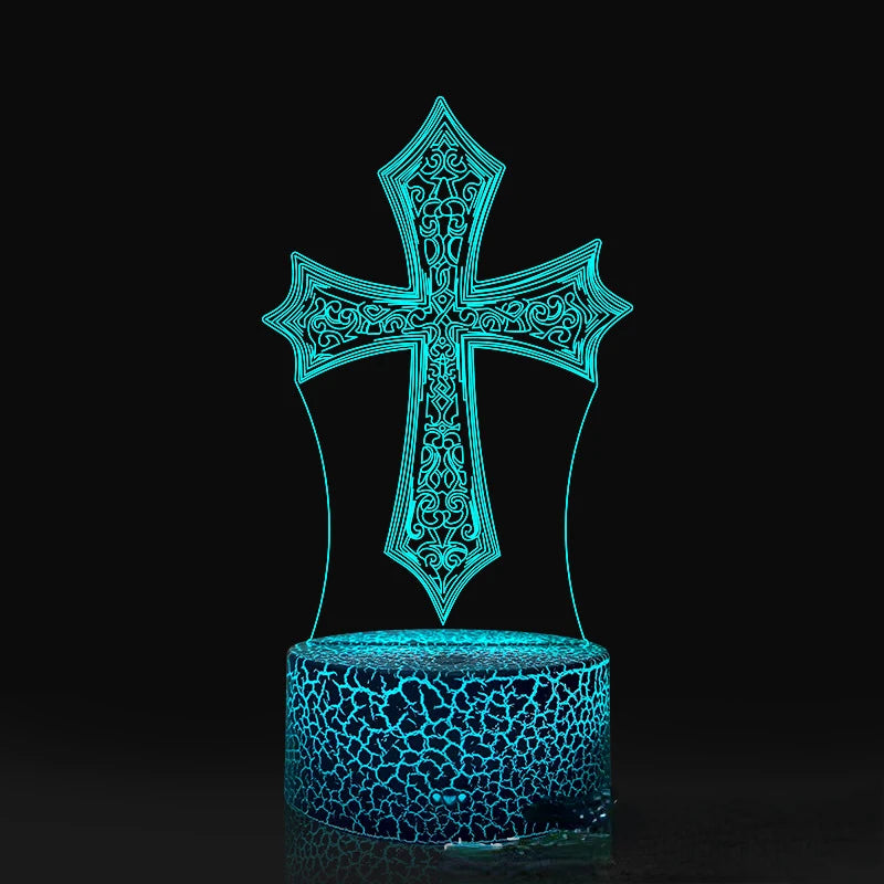 Sacred 3D Illusion Lamp