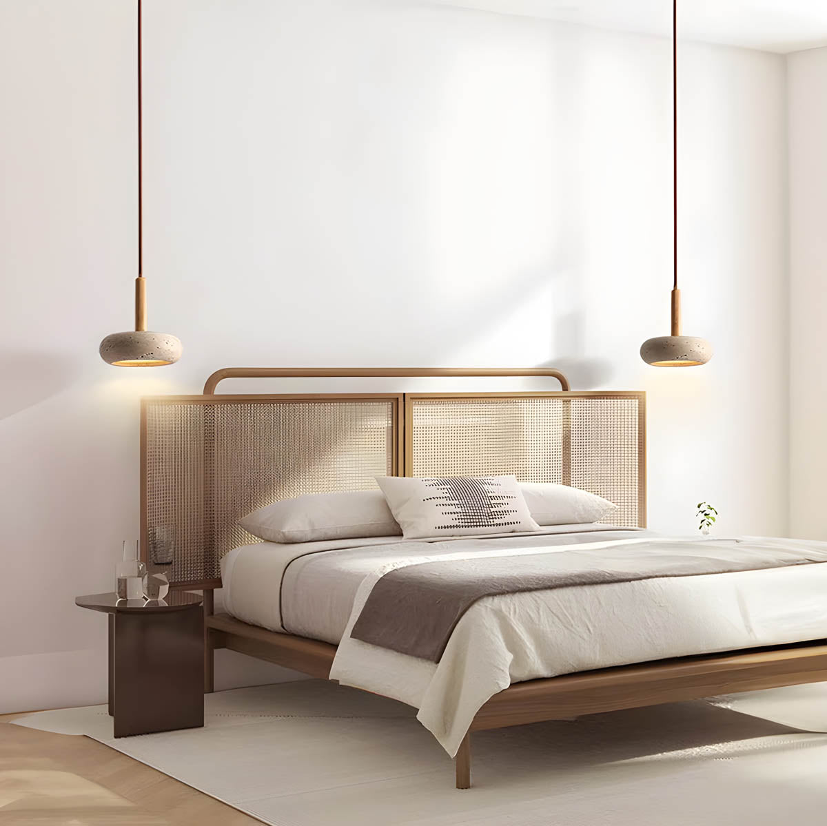 Osho Stone Pendant Light