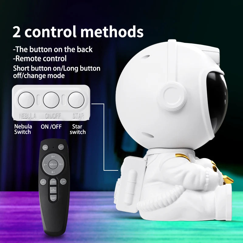Astronaut Galaxy Projector