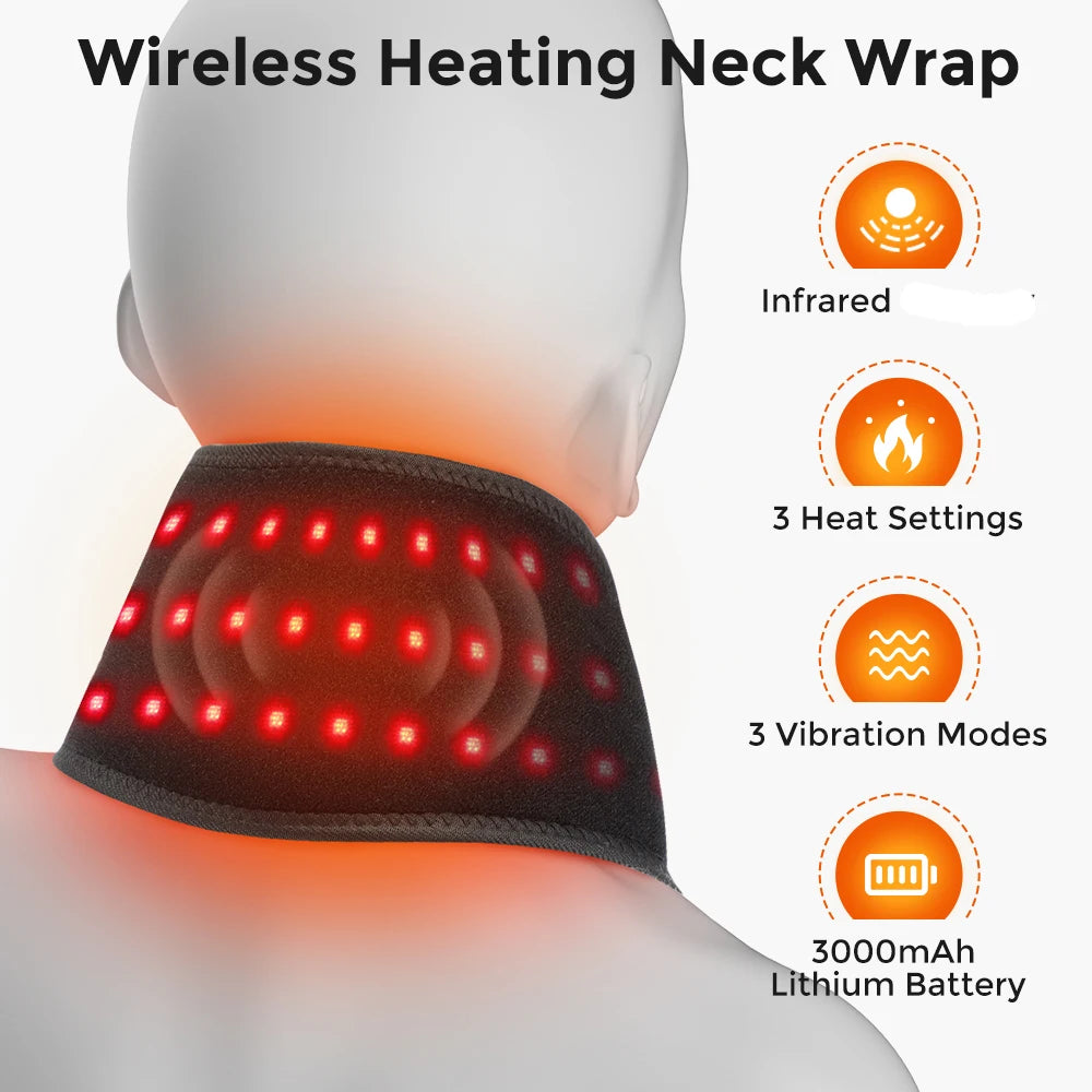 Red Light Neck Wrap