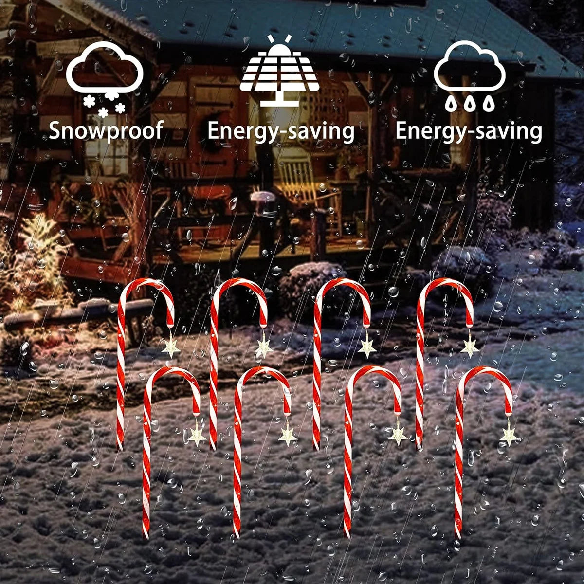 Candy Cane Dream Light
