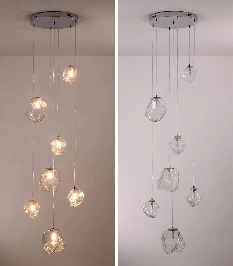 Modern Staircase Chandelier