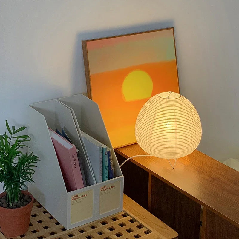 Vienna Paper Lantern LED Lamp
