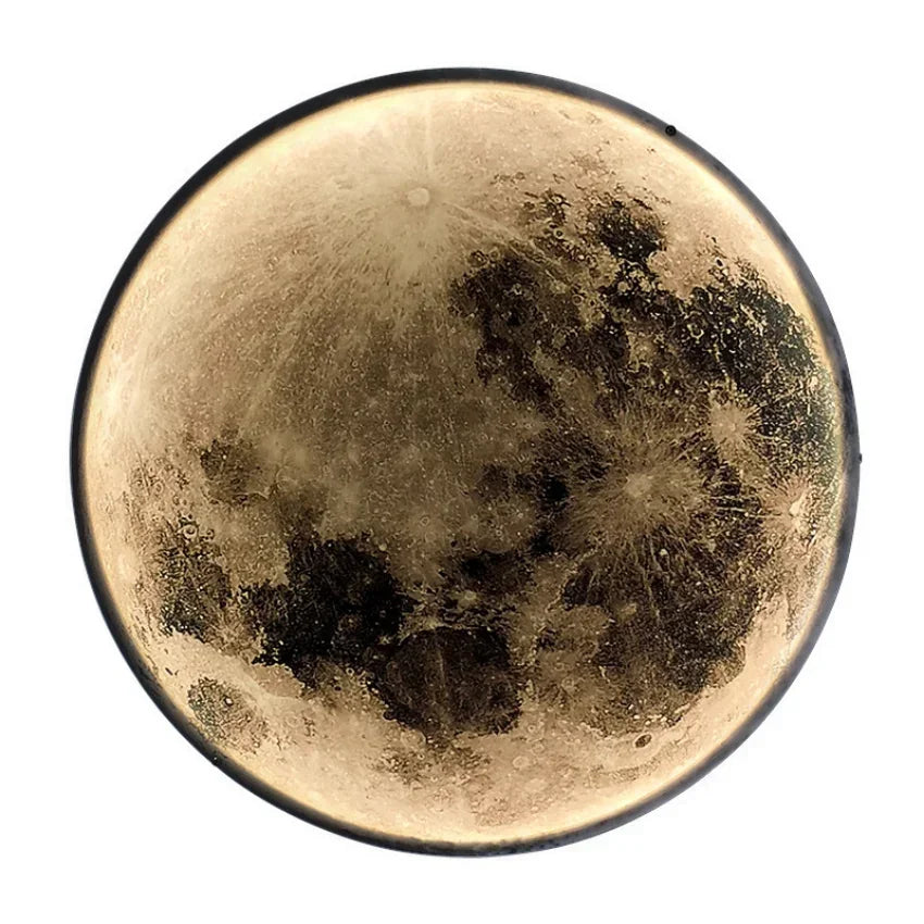 Full Moon Wall Lamp