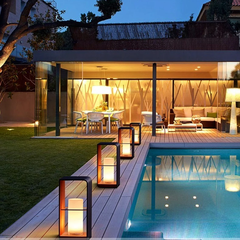 Solar Terrace Lamp