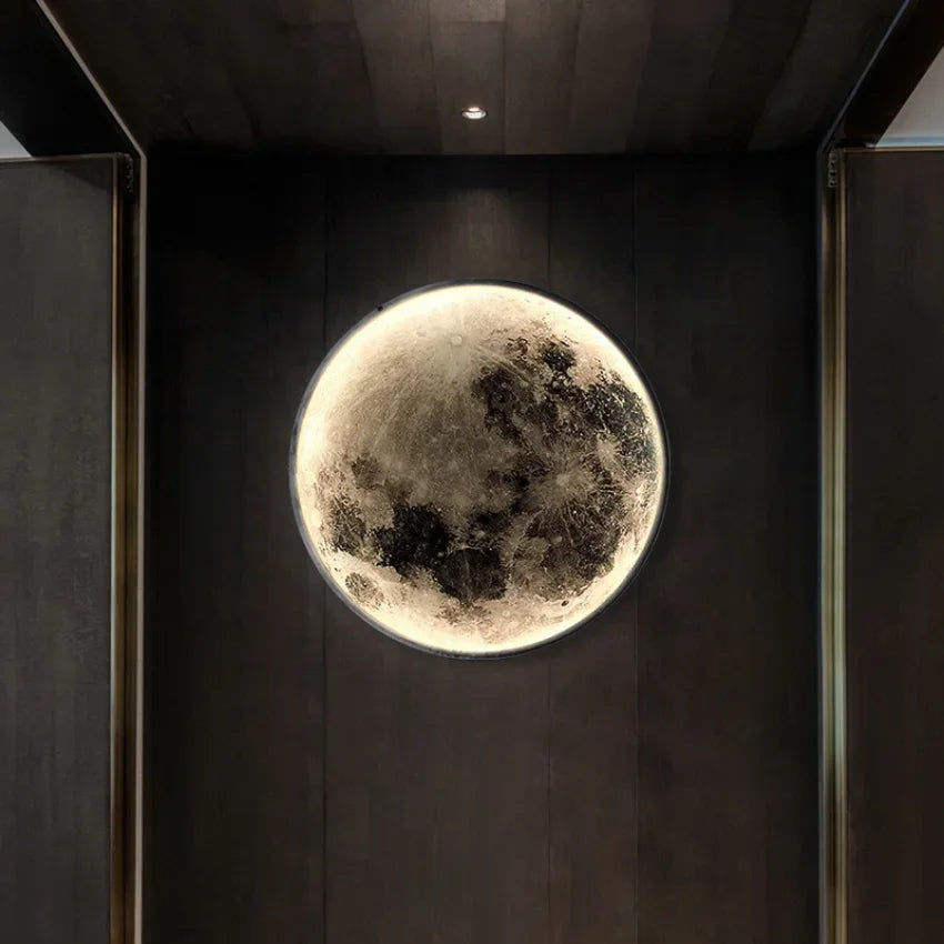 Full Moon Wall Lamp