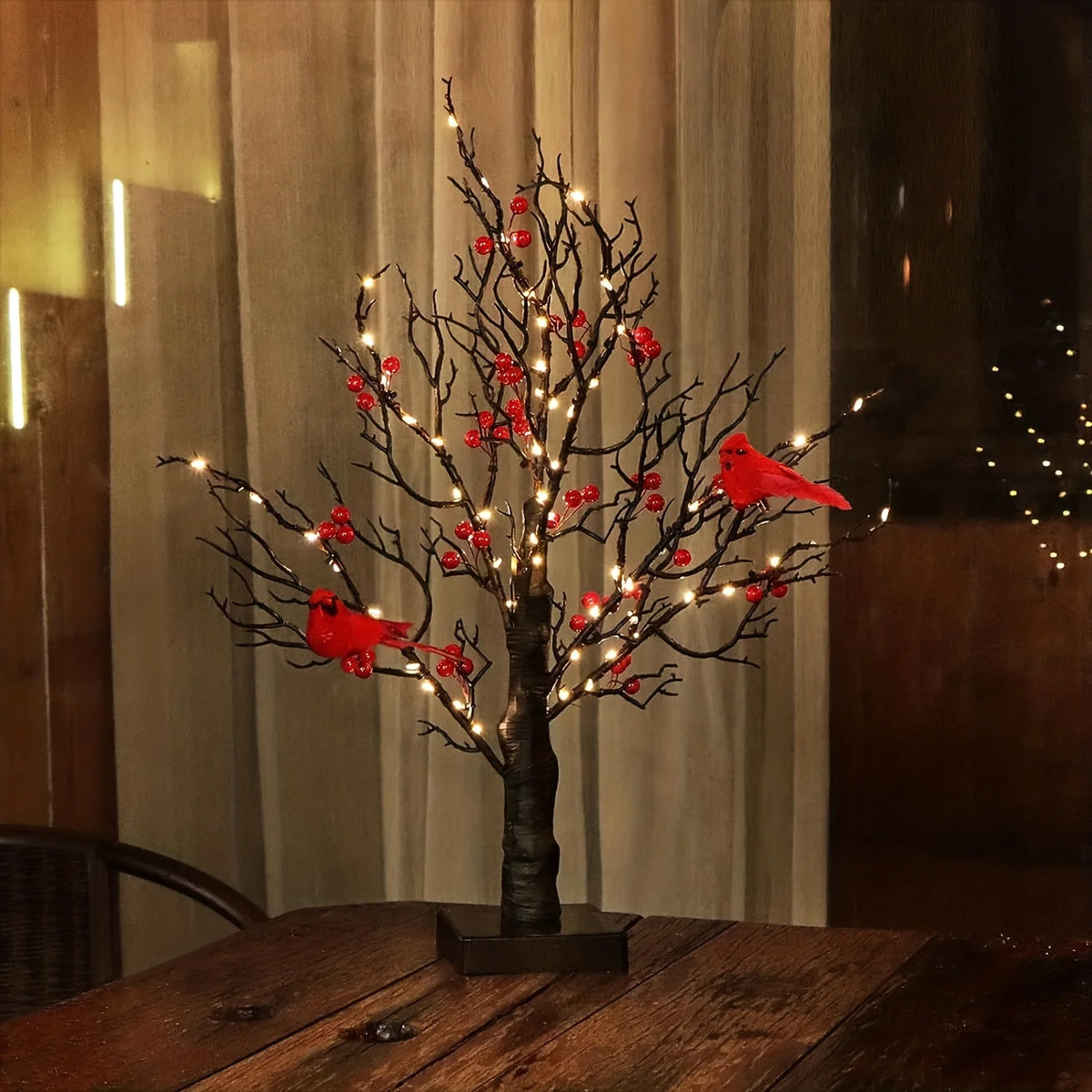 Red Berry Blossom Tree