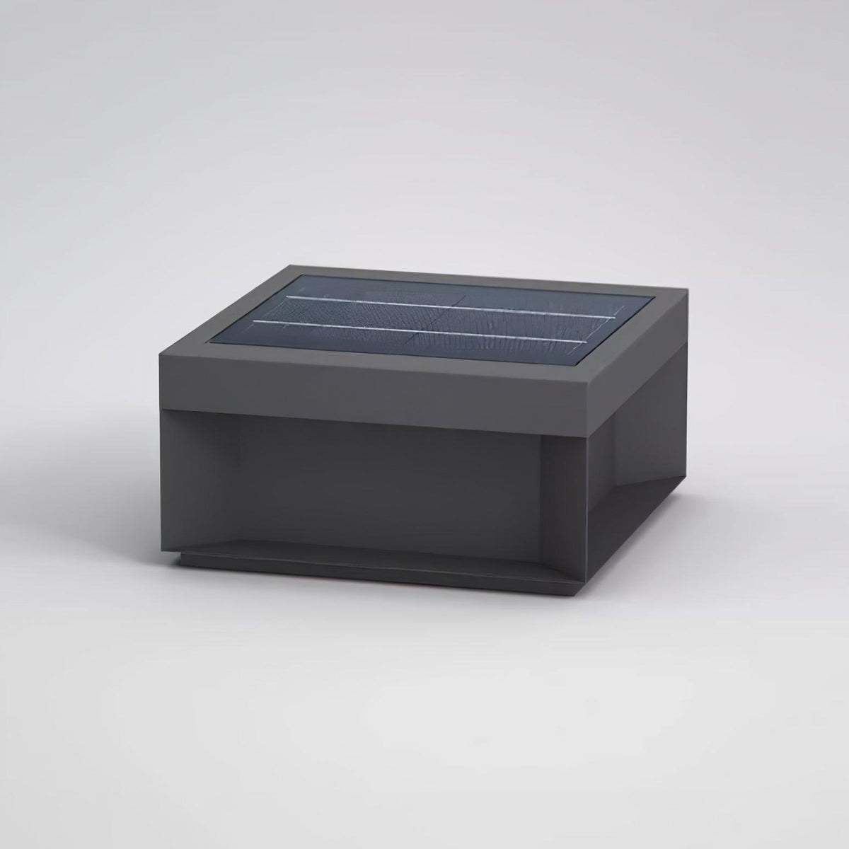 Black Outdoor Light