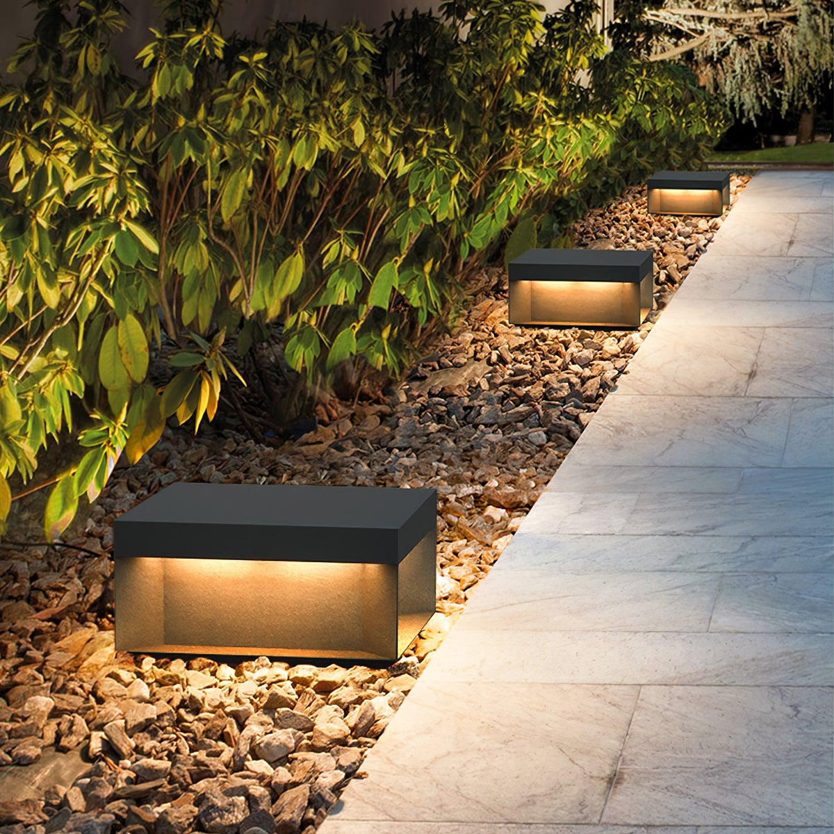 Black Outdoor Light