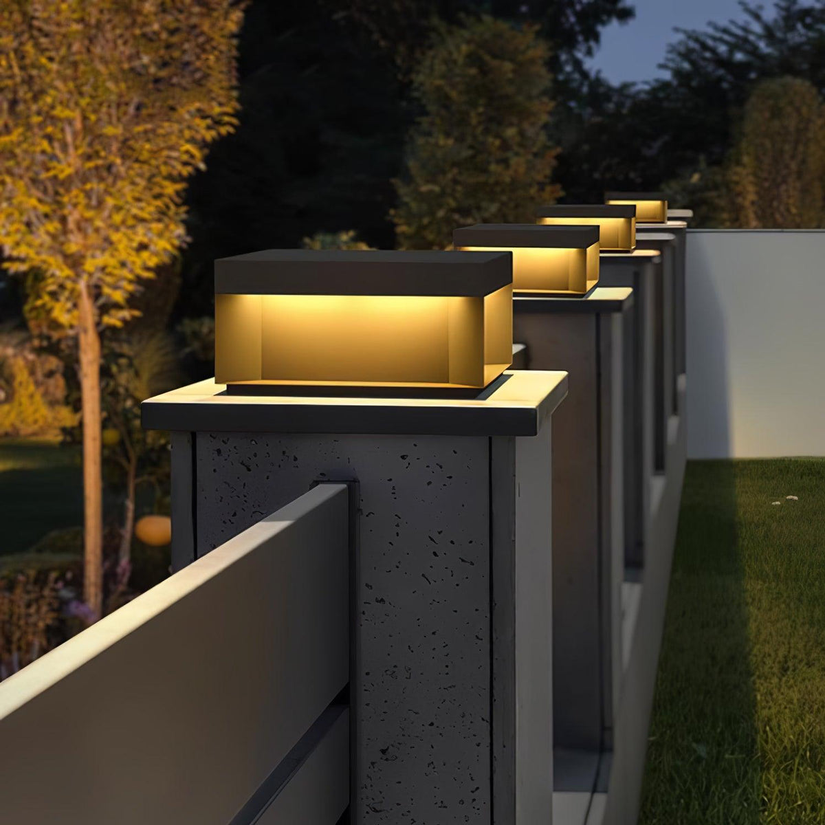 Black Outdoor Light