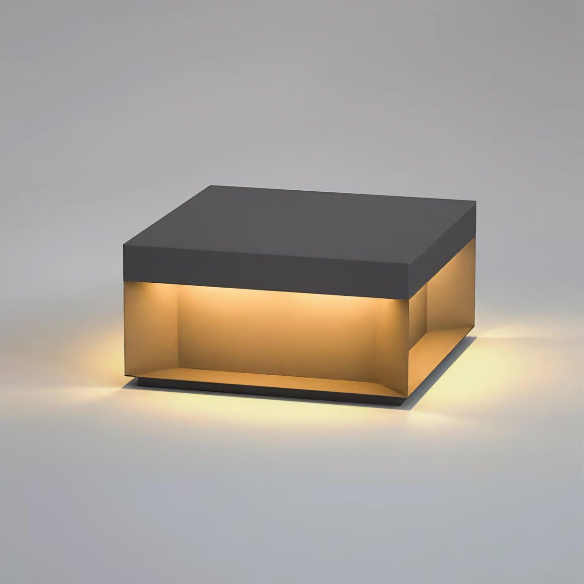 Black Outdoor Light