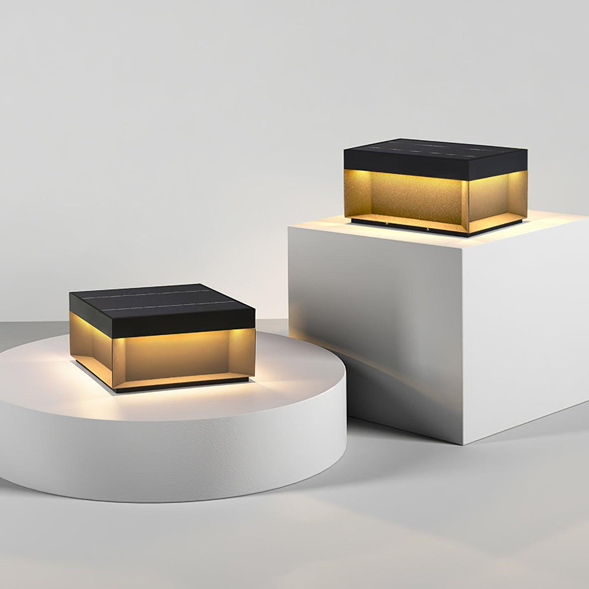 Black Outdoor Light