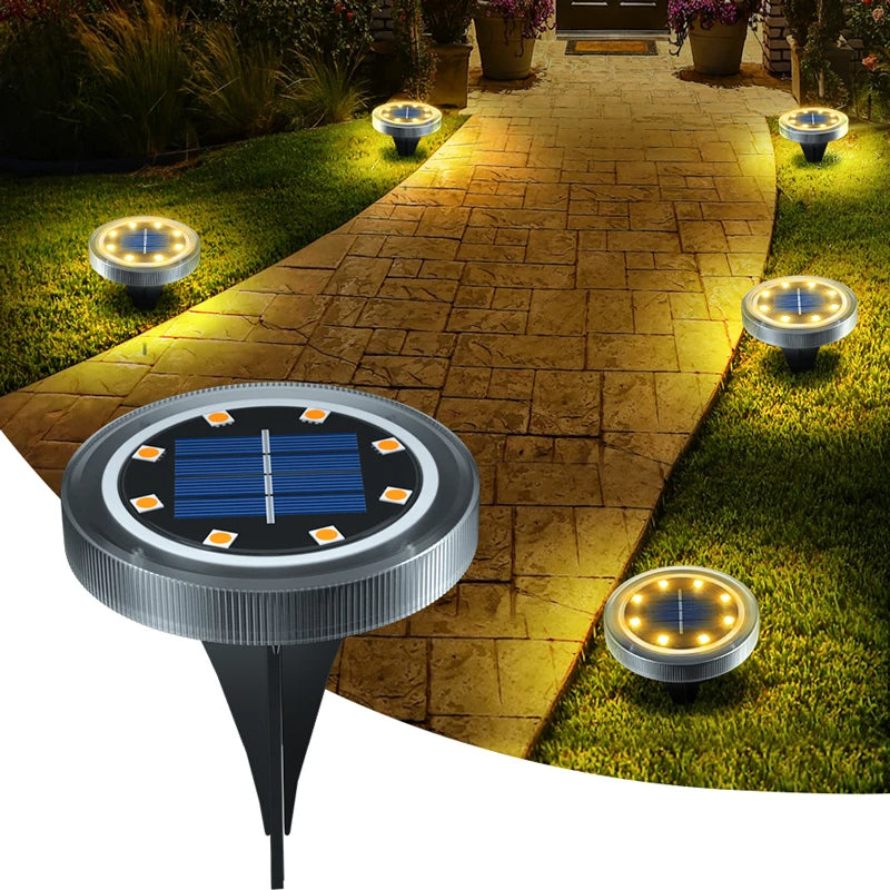 Sconeys Waterproof Solar Lights