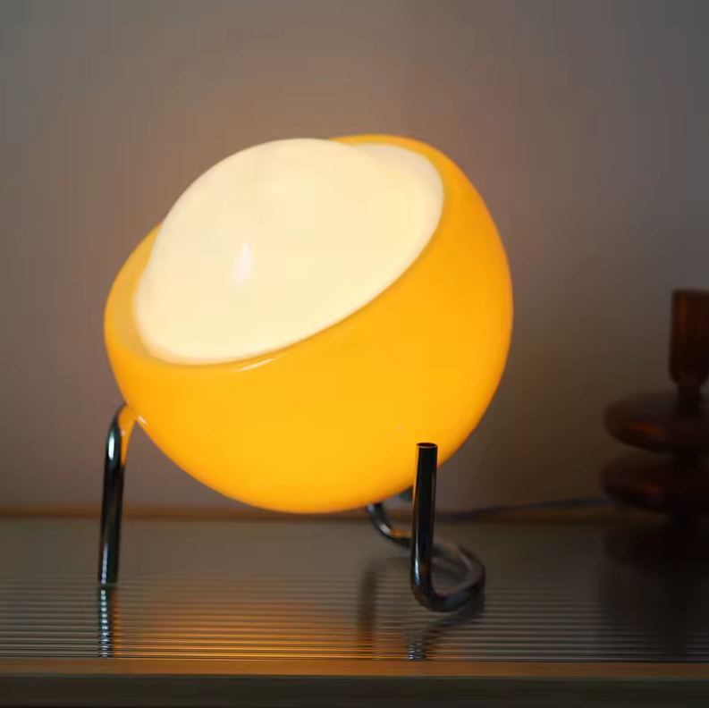 Bauhaus Retro Globe Table Lamp
